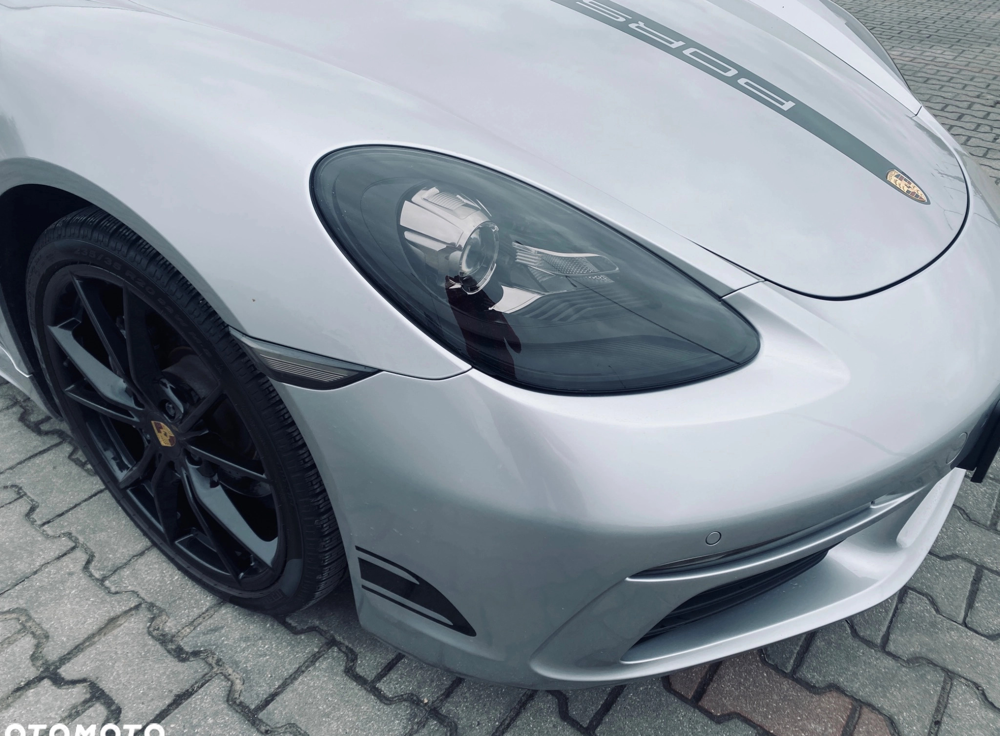 Porsche 718 Cayman cena 210000 przebieg: 48500, rok produkcji 2018 z Gdynia małe 596